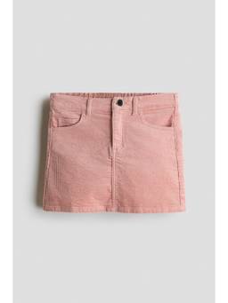 H&M - Girls Pink Corduroy Skirt