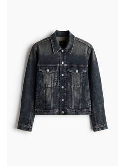 H&M - Men Blue Denim Trucker Jacket