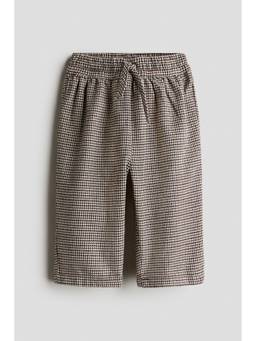 H&M - Boys Brown Cotton Trouser