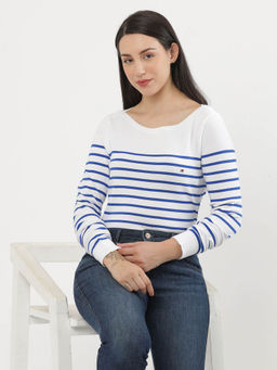 Tommy Hilfiger - Women's Blue Color Sweater