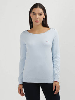 Tommy Hilfiger - Women's Blue Color Sweater