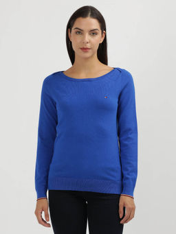 Tommy Hilfiger - Women's Blue Color Sweater