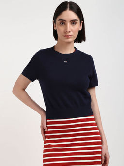 Tommy Hilfiger - Women's Blue Color Sweater