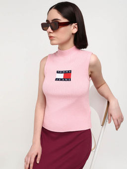 Tommy Hilfiger - Women's Pink Color Sweater