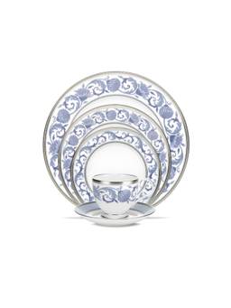 Noritake - Sonnet in Blue Dinnerware (Set of 21)