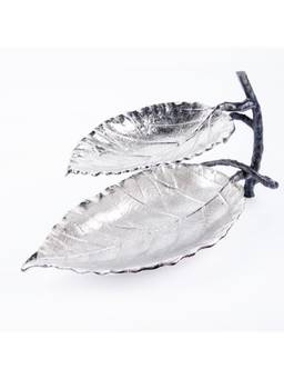 Gibox - Table Styling Aralia Decorative Leaf Platter