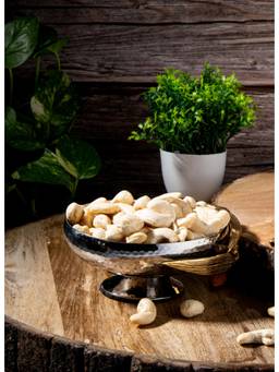 Gibox - Bamboo Leaf Hammered Decorative Bowl