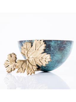 Gibox - Dining Decor Aureleaf Decorative Bowl