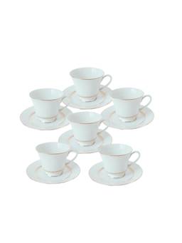 Noritake - Gloria Cup & Saucers (Pack of 6)