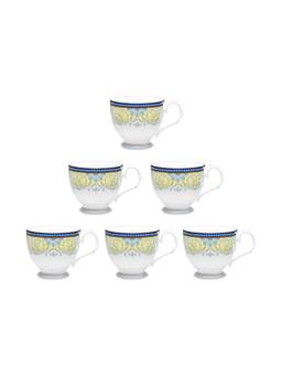 Noritake - Menorca Palace Cup & Saucers (Pack of 6)