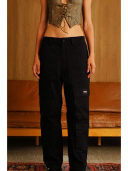 Bonkers Corner - Onyx 8 Pockets Cargo Pant