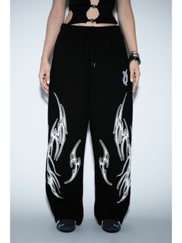 Bonkers Corner - Blade byte Wide Leg Pant