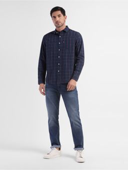 Levi's - Mens Checkered Slim Fit Shirt