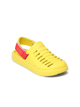Puma - Kids Yellow Youth Clogs