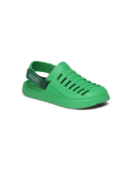 Puma - Kids Green Youth Clogs