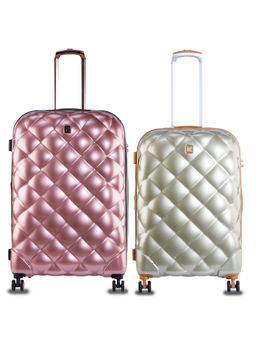 it luggage - 16 2055 08 St. Tropez Rose Gold 74 Champagne 68cm Trolley Bag