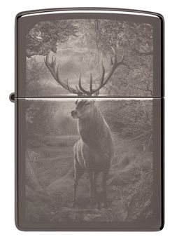 Zippo - Deer Design Windproof Pocket Lighter