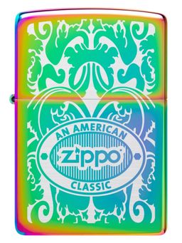 Zippo - American Classic Windproof Pocket Lighter
