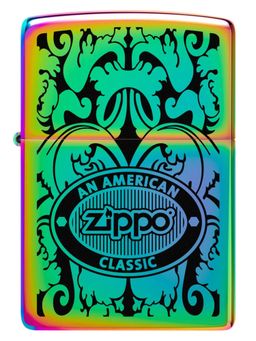Zippo - American Classic Windproof Pocket Lighter