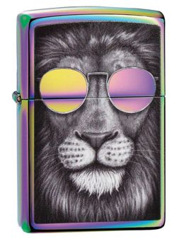 Zippo - Lion in Sunglasses Windproof Pocket Lighter