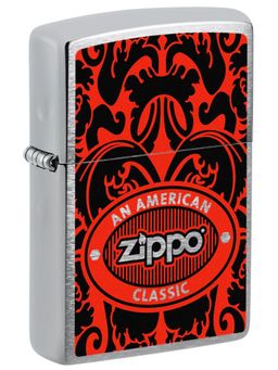 Zippo - American Classic Windproof Pocket Lighter