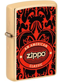 Zippo - American Classic Windproof Pocket Lighter