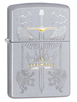 Zippo - Sword Design Windproof Pocket Lighter