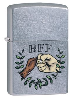 Zippo - Paw Bump Design Windproof Pocket Lighter