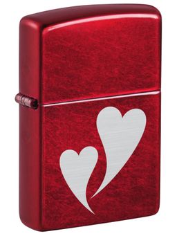 Zippo - Double Hearts Windproof Pocket Lighter