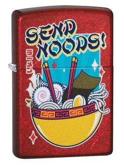 Zippo - Noodle Design Windproof Pocket Lighter