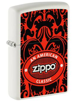 Zippo - American Classic Windproof Pocket Lighter