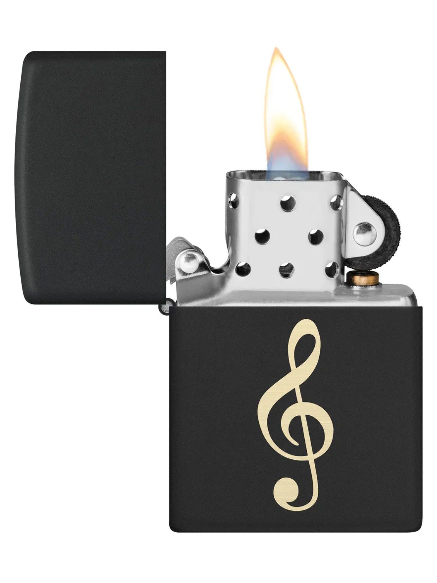 【Z23370】Sing A Song...Lighter! Buy Zippo Musical Note Windproof Pocket Lighter Online