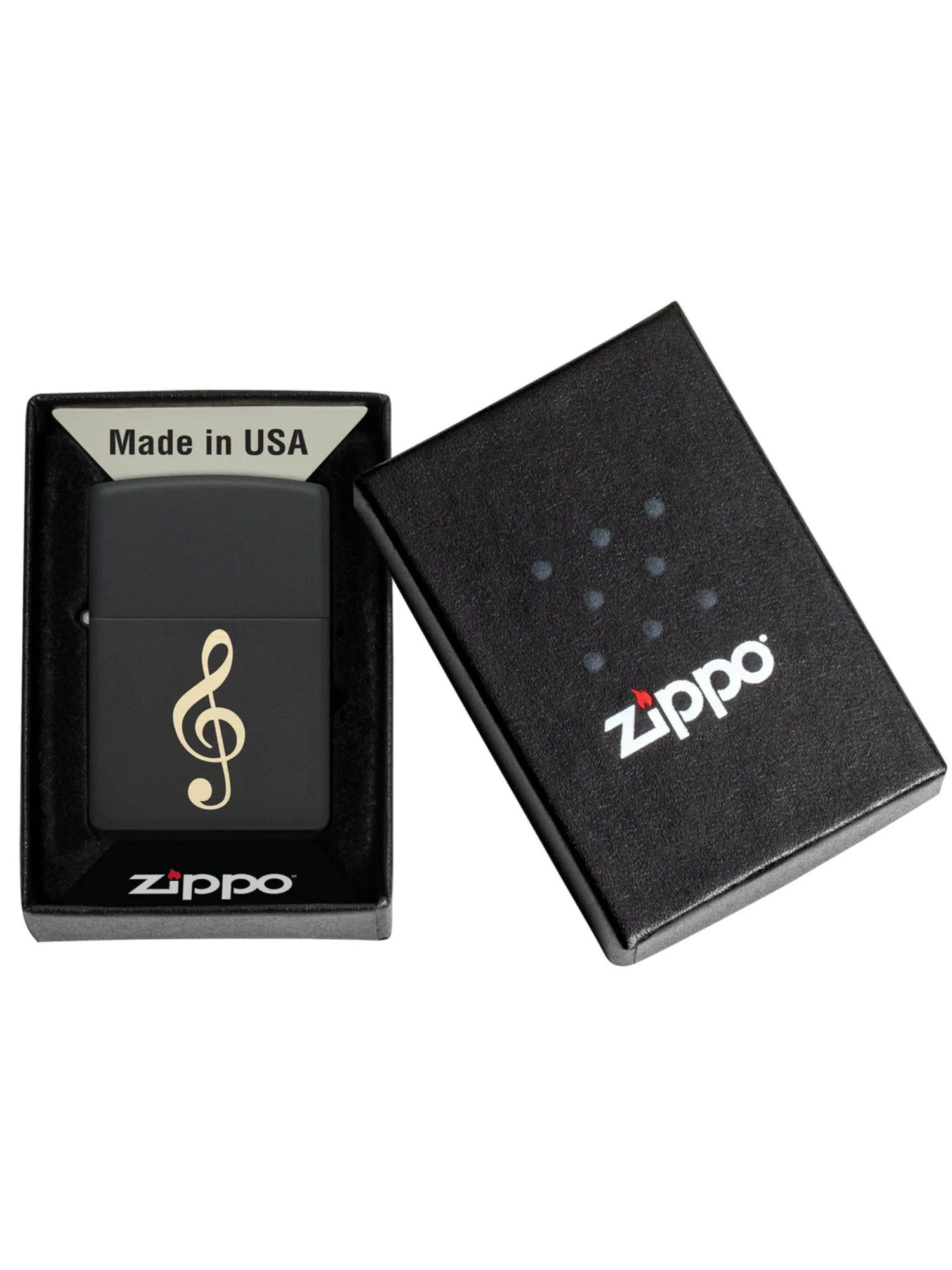 Buy Zippo Musical Note Windproof Pocket Lighter Online