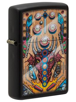 Zippo - Pinball Design Windproof Pocket Lighter