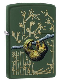 Zippo - Pangolin Design Windproof Pocket Lighter