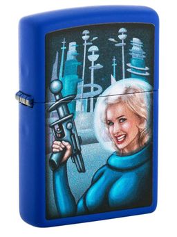 Zippo - Retro Futuristic Windproof Pocket Lighter