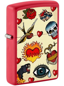 Zippo - Tattoo Design Windproof Pocket Lighter