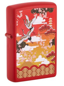 Zippo - Kimono Design Windproof Pocket Lighter