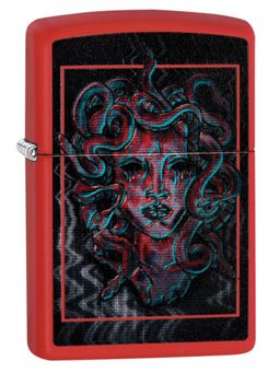 Zippo - Medusa Design Windproof Pocket Lighter