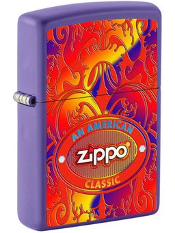 Zippo - American Classic Windproof Pocket Lighter