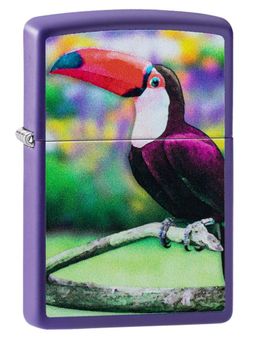 Zippo - Toucan Design Windproof Pocket Lighter