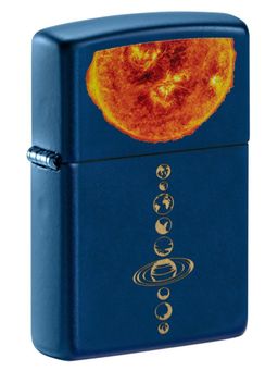 Zippo - Solar System Design Windproof Pocket Lighter