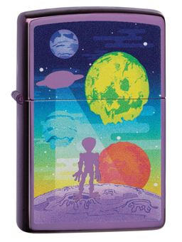 Zippo - Alien Worlds Windproof Pocket Lighter