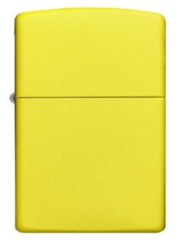 Zippo - Classic Matte Lemon Windproof Pocket Lighter
