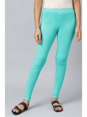Elleven Women's Grey Skin Fit Churidar