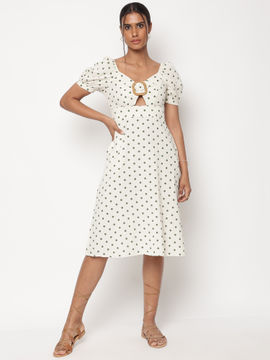 i saw it first black and white dress