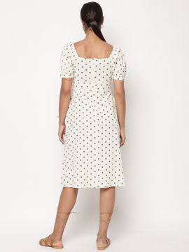 i saw it first black and white dress