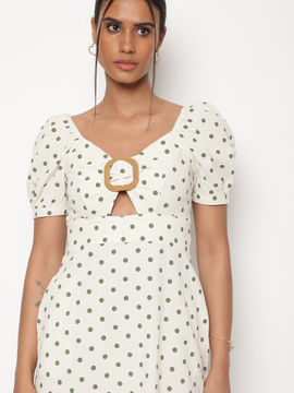 i saw it first black and white dress