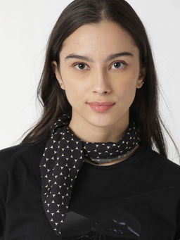 RAREISM - Rhombus Shaped Print Contemporary Scarf