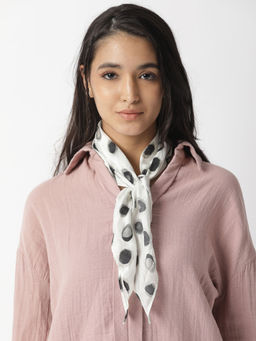 RAREISM - Polka Print Scarf